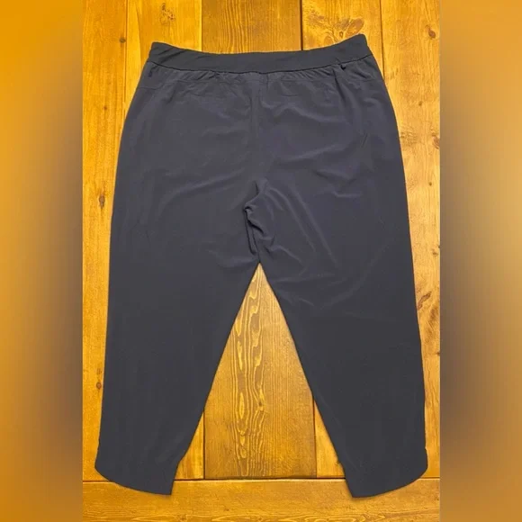 *Like New* Zella Getaway Skinny Leg Ankle Pants - Size 2X - Color Navy Sapphire - Picture 2 of 4